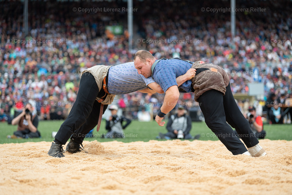 Schwingen -  ESAF Samstag 2025 | Mollis, 30.8.25, Schwingen - ESAF Samstag.