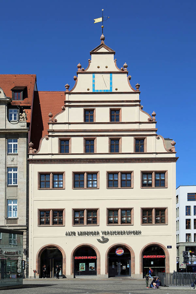 Foto: Leipzig - Alte Waage | Das Team hinter BILDLEXIKON LEIPZIG bündelt historische wie aktuelle Informationen über die Stadt Leipzig in Text und Bild auf einer Plattform und stellt diese der interessierten Öffentlichkeit zur Verfügung.