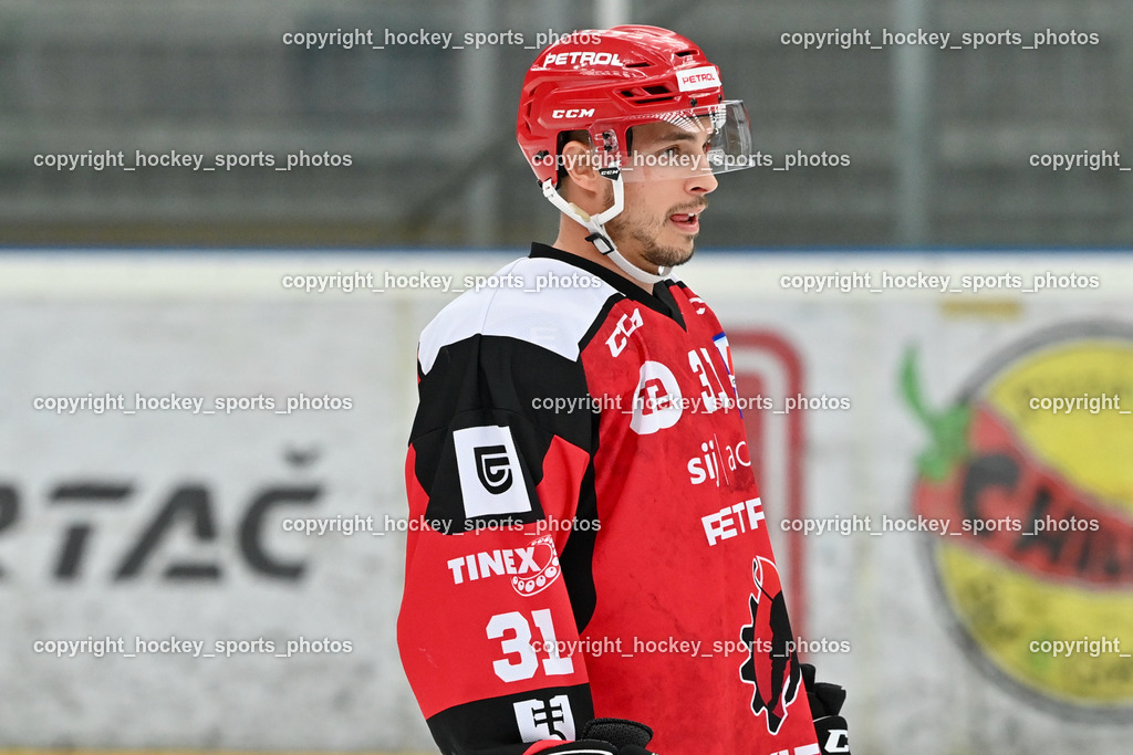 HDD Jesenice vs. EC Bregenzerwald 30.9.2022 | #31 Pance Eric