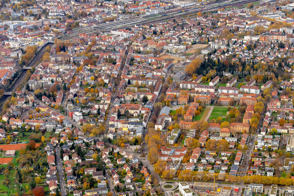 Offenburg Ortenau Ortenaukreis Stadtansicht  | Offenburg Ortenau Baden, Deutschland , Luftbild, Luftaufnahme, 
Stadtansichten 