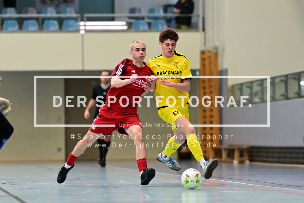 Futsal I Junioren I Saison 2024-2025 I NORDFV Regionalmeisterschaft I 083220 | Der Sportfotograf. - Realisiert mit Pictrs.com