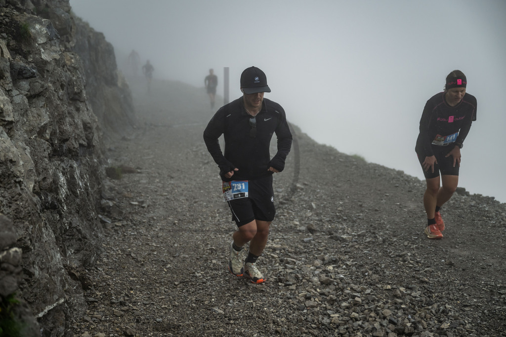 20240707_DB15073 | Nebelhorn-Berglauf 2024 am 07.07.2024  in Oberstdorf. (Foto: Dominik Berchtold)B-AL SPO