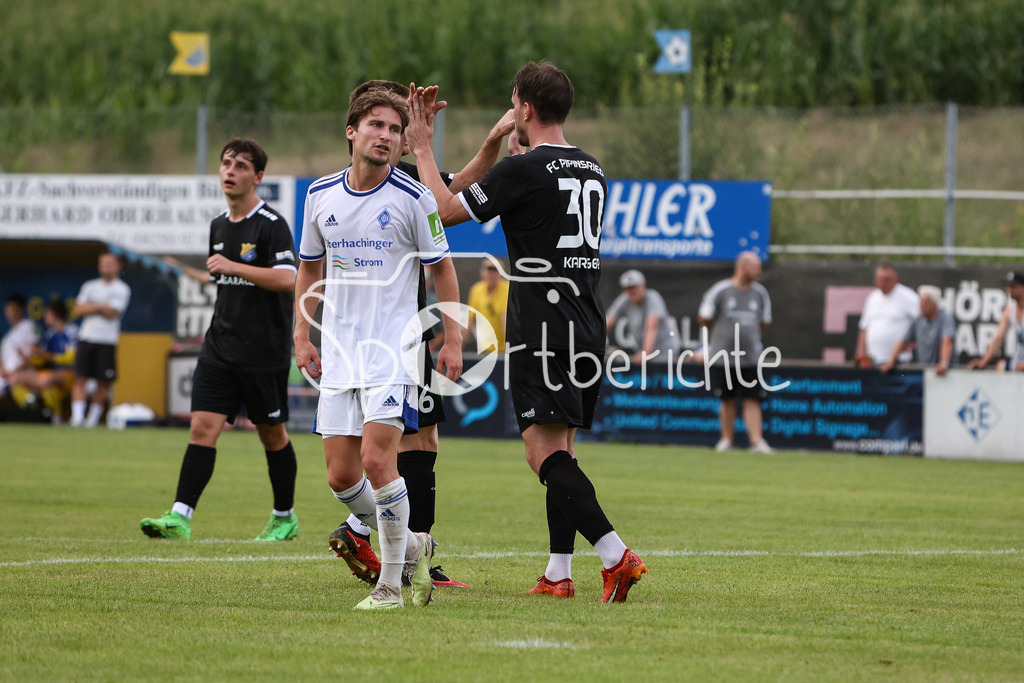 FC Pipinsried - FC Deisenhofen | Jubel nach 3-1 durch Nico KARGER (FCP #30)