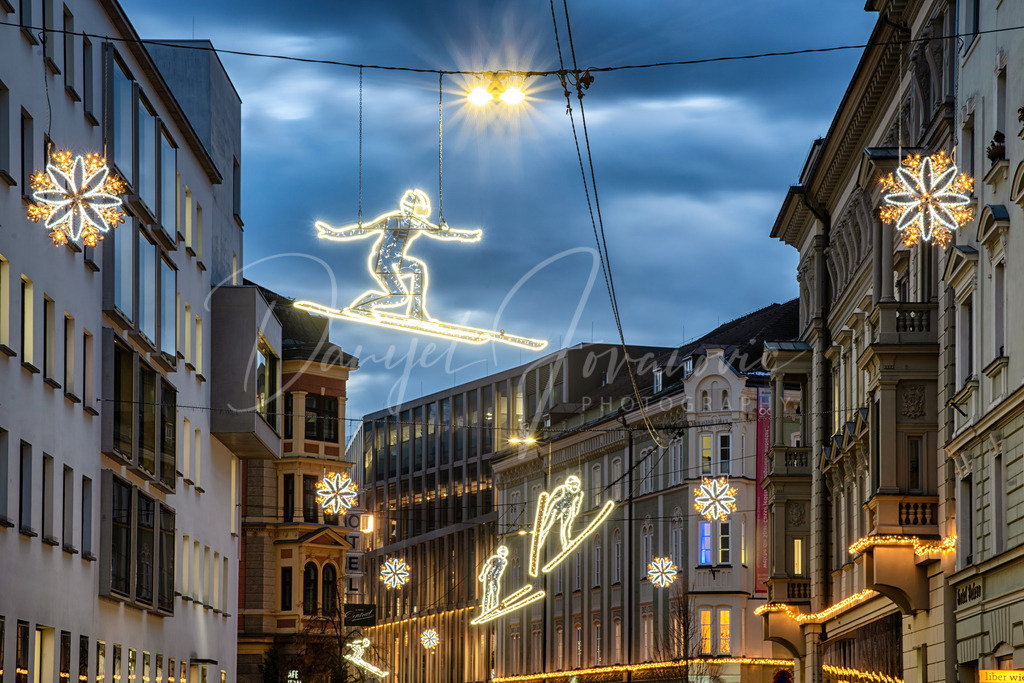 Innsbruck | Weihnachtsbeleuchtung
