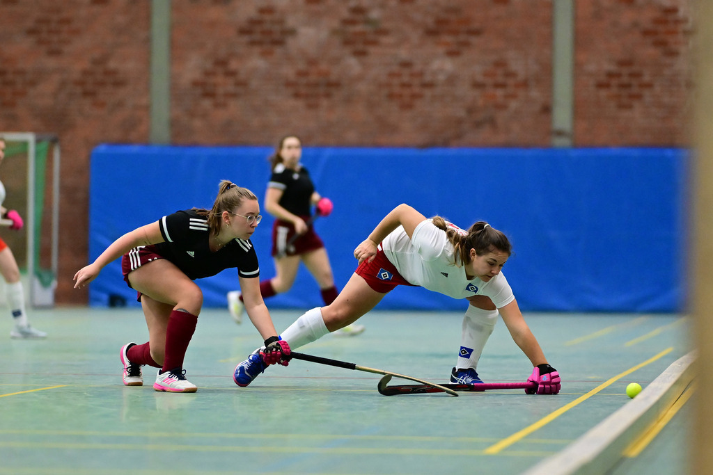 Hockey I Frauen I Saison 2024-2025 I HHV-3.Verbandsliga I 7. Spieltag I Hamburger SV - TSV Buchholz Elstorf | Der Sportfotograf. - Realisiert mit Pictrs.com