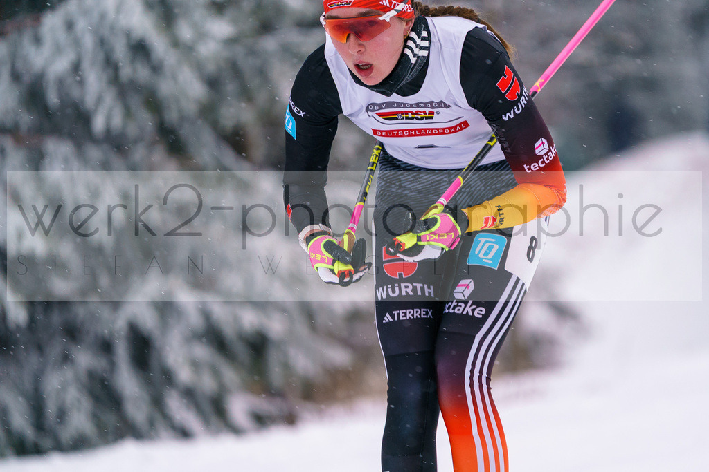 DP Oberwiesenthal | Sparkassen-Skiarena Oberwiesenthal am 10. - 12. Januar 2025
