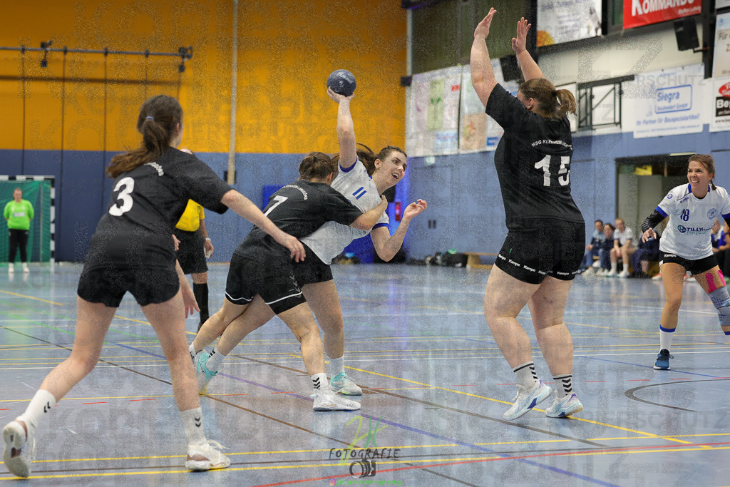 Frauen 2. Bezirksklasse, SG Rechtenbach - HSG Kleenheim/Langgöns III | Frauen 2. Bezirksklasse, SG Rechtenbach - HSG Kleenheim/Langgöns III am 16.11.2024 in Rechtenbach (Sporthalle Rechtenbach)Photo © 2024 - Jörg Heinrich - Realisiert mit Pictrs.com