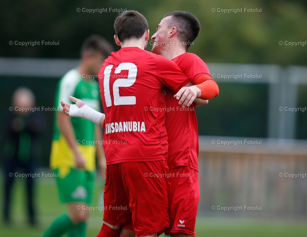 A_LUI_071023_38 | SPORT,FUSSBALL,LL.OST. ASKOE OEDT 1B-SV HAKA TRAUN 07.10.2023 IM BILD: FLORIAN AIGNER  UND LUKAS PAULIK (BEIDE OEDT ) FOTO:FOTOLUI