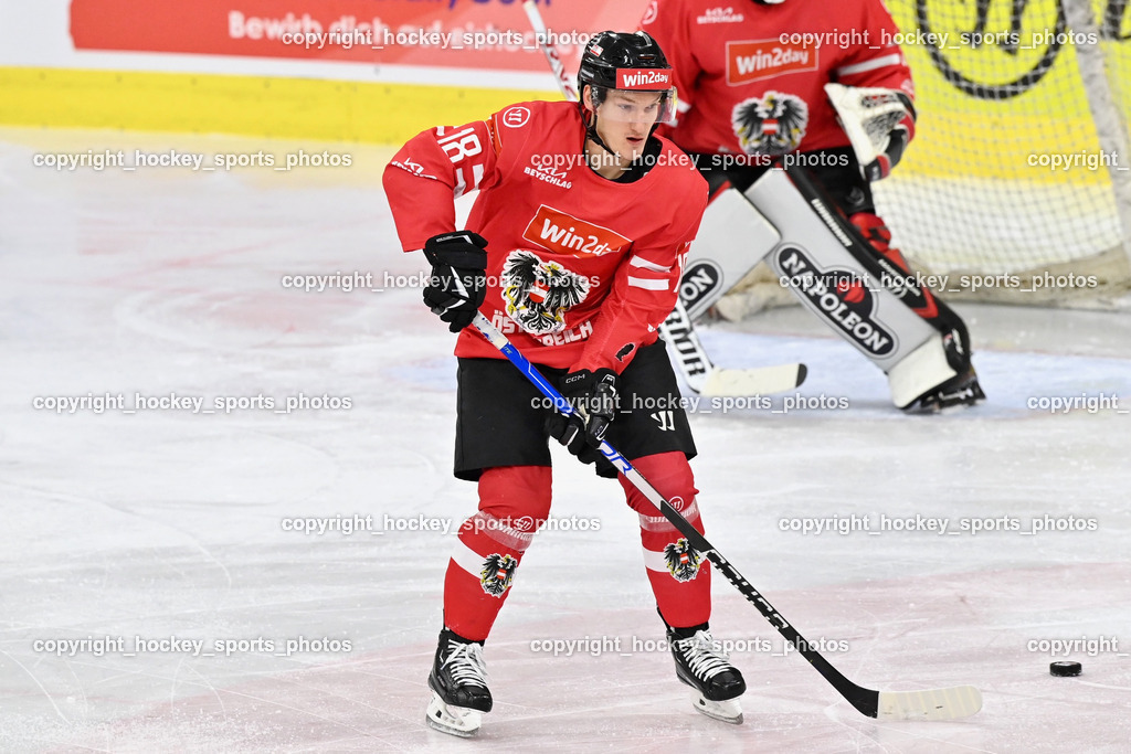 Österreich vs. Ungarn 14.12.2023 | Österreich vs. Ungarn 14.12.2023, Österreich vs. Ungarn  am 14.12.2023 in Klagenfurt (Heidi Horten Arena), Austria, (Photo by Bernd Stefan)