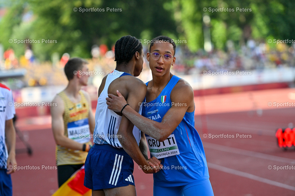 U18 EM - Tag 4_270 | European Athletics U18 Championships am 21.07.2024 in Banska Brystica;Foto: Kai Peters - Realisiert mit Pictrs.com