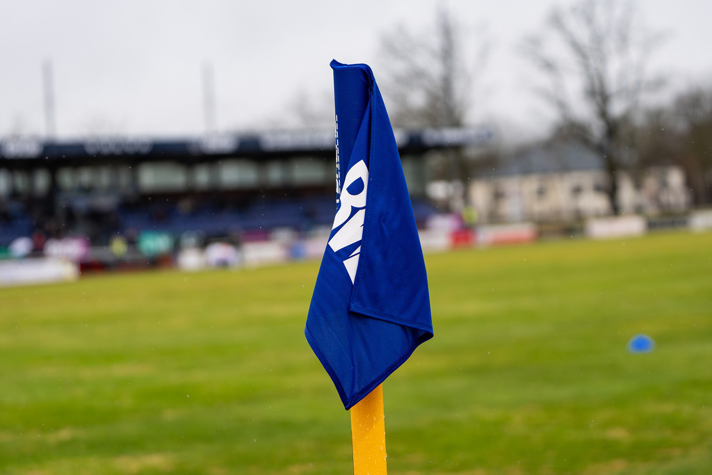 Fußball I Herren I Saison 2025-2026 I Regionalliga Nord I 23. Spieltag I TuS Blau-Weiß Lohne - SC Weiche Flensburg 08 I 0056 | jns.sportfotos - Realisiert mit Pictrs.com