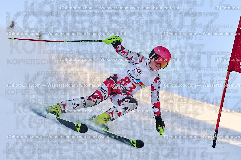 ALP9251_Maler Brandi SkiCup-RTL_Strobl Sophie | (C)FotoLois.com, Alois Spandl. Sportunion Trattenbach, Maler Brandi SkiCup, Skibezirk Ost, RTL auf dem Feistritzsattel, So 28. Januar 2024.