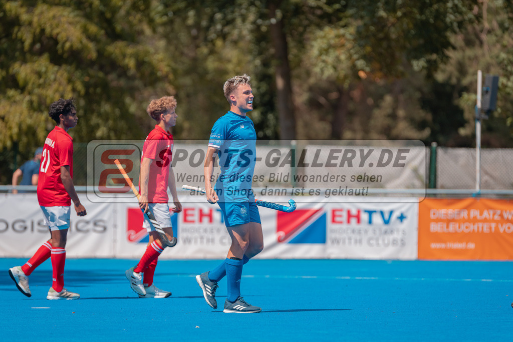 HK_20230712_101374 | Euro Hockey MU18 Scotland vs Austria Championship Girls &amp; Boys am 12.7.2023 CHTC , Krefeld ,