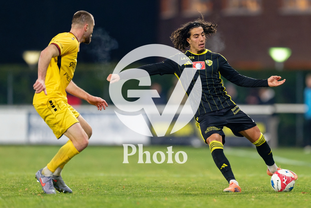 Coupe Suisse - 1/8 de finale - FC Stade Nyonnais v Neuchatel Xamax |  during the Coupe Suisse - 1/8 de finale match between FC Stade Nyonnais and Neuchatel Xamax at Centre sportif de Colovray in Nyon, Switzerland