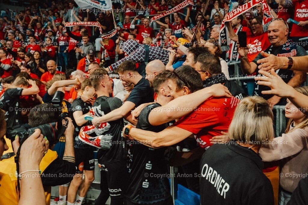Vollyballpokalfinale 25/26 Mannheim | Zoi DVV Pokalfinale am 28.02.2026 in Mannheim I VfB Suhl LOTTO Thüringen - Allianz MTV Stuttgart I VfB Friedrichshafen - SVG Lüneburg - Realisiert mit Pictrs.com