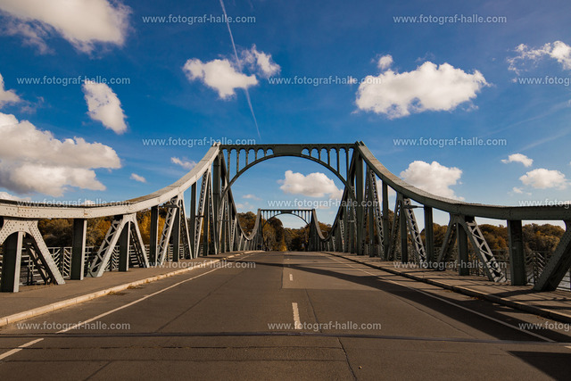 Potsdam- Glienicker Brücke | Glienicker Brücke - Potsdam Ansichten im Oktober 2022