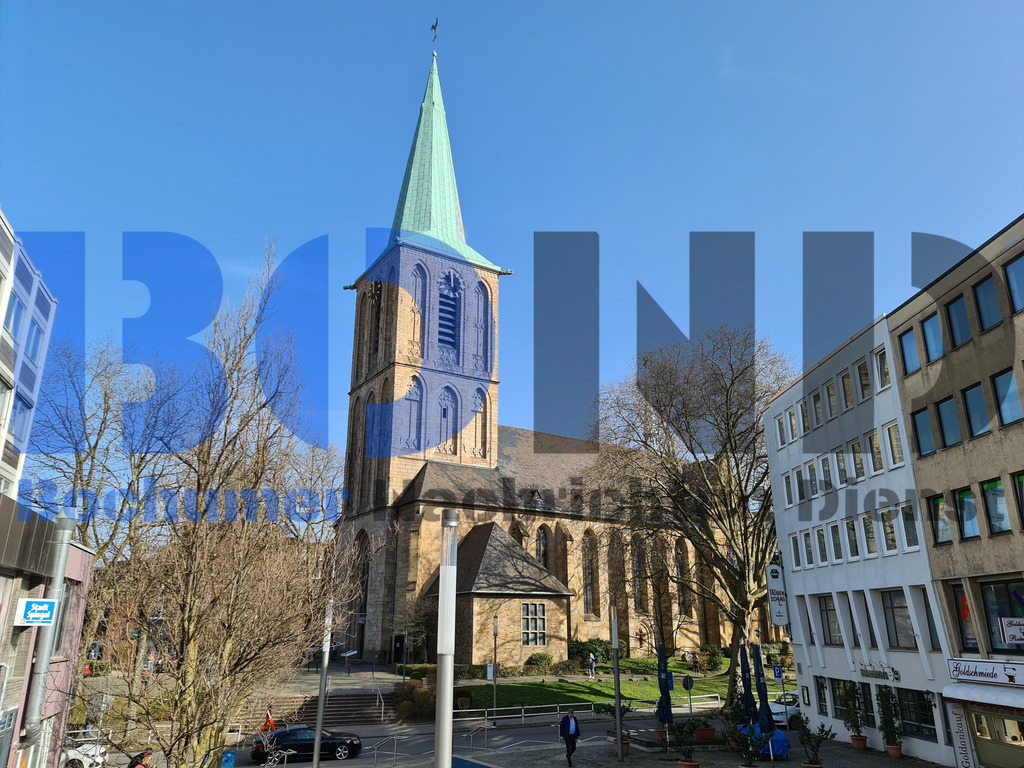 25.02.2021 - 
 | Sebastian Sendlak / Bochumer Nachrichtendienst (BOND) - Bochum Allgemein - St. Peter und Paul Kirche - Realisiert mit Pictrs.com