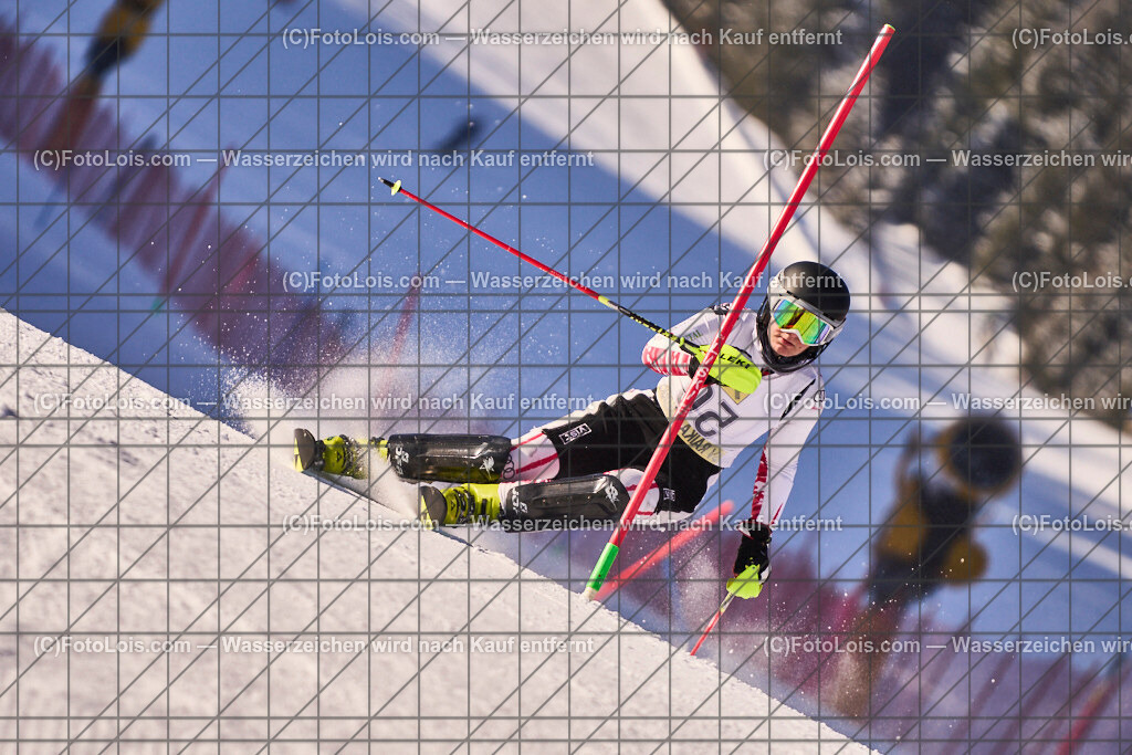 ALP5467_MASTERS-OeM-SL_Glungezer_Vorlaeufer | Alpine Österreichische Mastersmeisterschaften auf dem Glungezer. Tiroler Skiverband, SC Volders, SLALOM, So 2. März 2025.