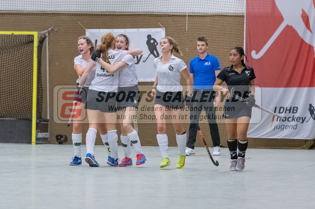 HK_20230225_104721 | Deutsche Meisterschaft WU16 1. Hanauer THC - Düsseldorfer SC am 25.2.2023 DSC 99, Düsseldorf ,