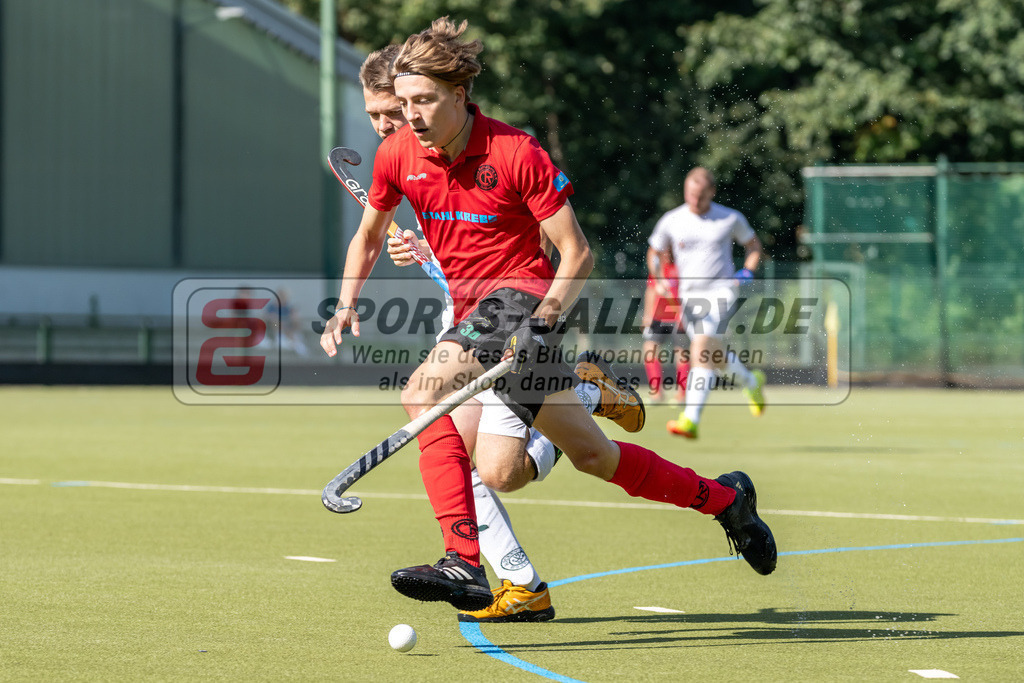HK_20240922_106759 | 1. Regionalliga West Herren Club Raffelberg - HC Essen 99 am 22.9.2024 Club Raffelberg , Duisburg ,