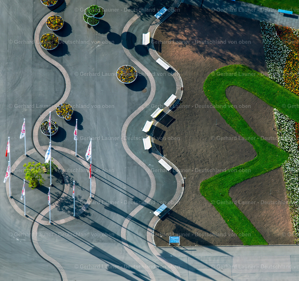 4025970 | Blumenbeete im Ega Park