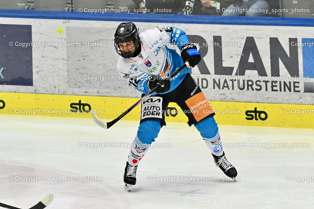 EC IDM Wärmepumpen VSV vs. Steinbach Black Wings Linz | #12 Jonathan Oschgan Black Wings Linz, EC IDM Wärmepumpen VSV vs. Steinbach Black Wings Linz, EC IDM Wärmepumpen VSV vs. Steinbach Black Wings Linz am 23.01.2026 in Villach (Stadthalle Villach), Austria, (Photo by Bernd Stefan)