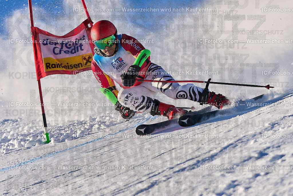 ALP4407_MASTERS-Cup_GS-A Herrn_Toedt Michael | (C)FotoLois.com, Alois Spandl. FIS Masters-Cup Wildschönau, Giant Slalom auf der Piste Schatzberg GS, Siegerehrung auf dem Dorfplatz Niederau, Sa 13. Januar 2024.