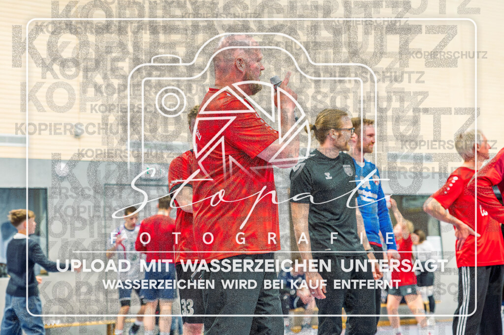 Regionsoberliga Herren Lüneburg-Stade - MTV Soltau vs. HBV 91 Celle | Torsten Grossmann; Regionsoberliga Herren Lüneburg-Stade - MTV Soltau vs. HBV 91 Celle am 25.04.2026 in Sporthalle Oberschule Soltau, Soltau - Realisiert mit Pictrs.com