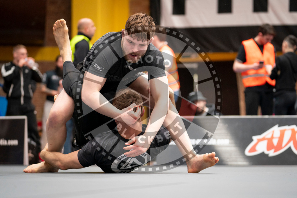 20240217PBB03268 | Fighters compete during the ADCC European, Middle Eastern and African Championship in Zagreb, Croatia, on February 17, 2024.