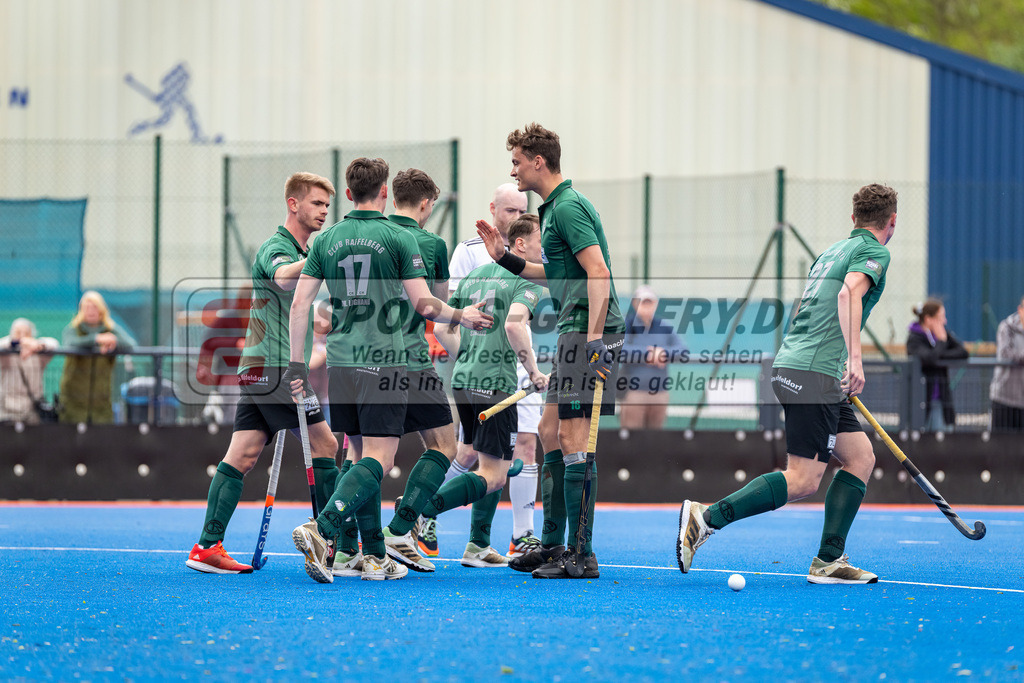 HK_20240428_100091 | Regionalliga West Herren Club Raffelberg - Oberhausener THC  am 28.4.2024 Oberhausener THC, Oberhausen ,