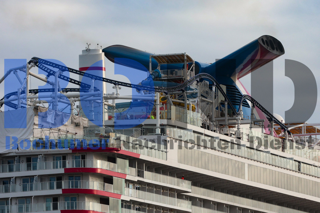  30.10.2023 - 
 | Sebastian Sendlak / Bochumer Nachrichtendienst (BOND) - Ueberfuehrung Carnival Jubilee - Meyer Werft Papenburg - Realisiert mit Pictrs.com