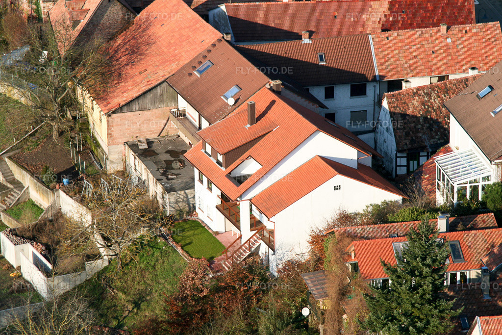 Luftbild: Ludwigstr in Jockgrim im Bundesland Rheinland-Pfalz in Deutschland. Foto: IMG_0382.jpg vom 10.12.2005 durch Werner Riehm/FLY-FOTO.de