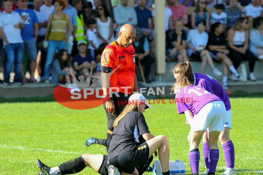 SV Oberglan Damen - Austria Klagenfurt |  ; SV Oberglan Damen - Austria Klagenfurt am 06.06.2022 in Oberglan
(Sportplatz), AUSTRIA, (Photo by Ernst Krawagner sport-fan.at) - Realisiert mit Pictrs.com