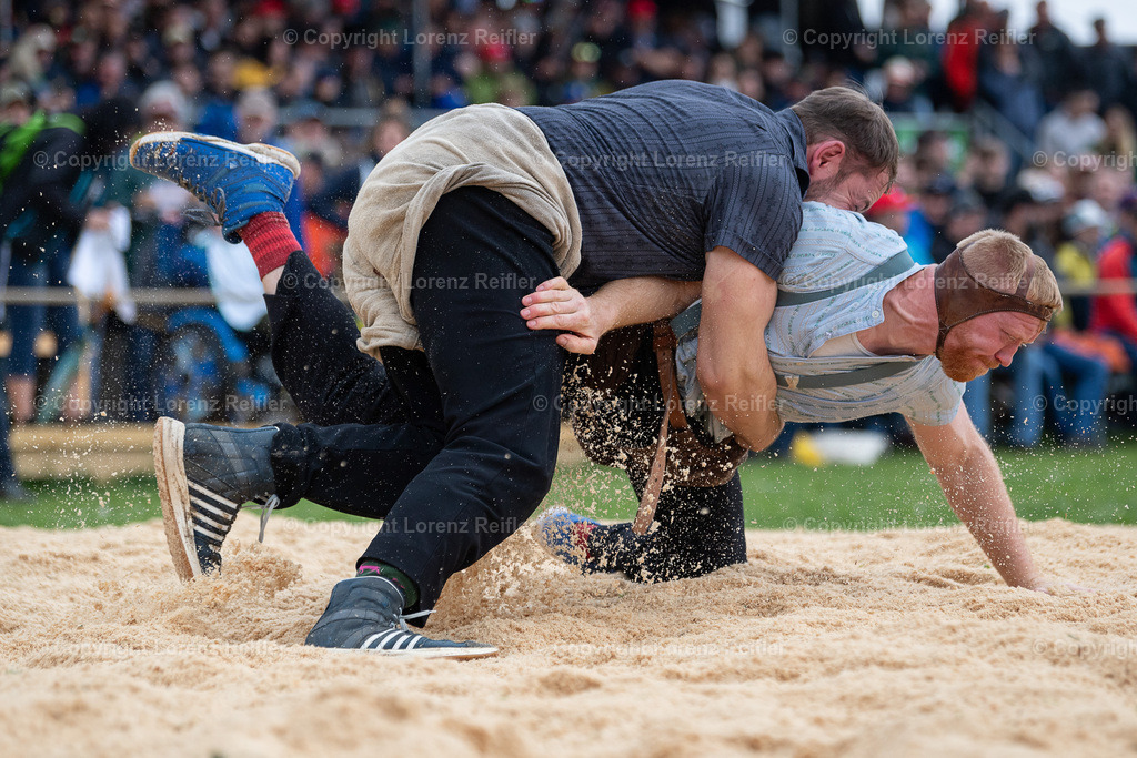 Schwingen -  Thurgauer Kantonales 2025 | Thundorf, 4.5.25, Schwingen - Thurgauer Kantonales.
