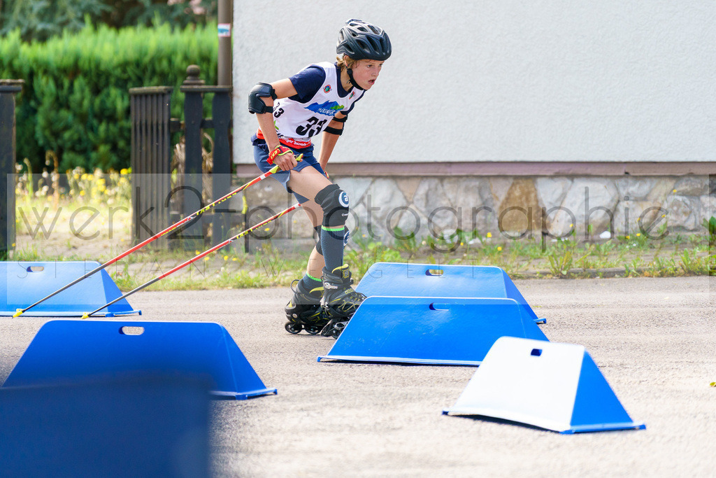 Inline-Techniksprint Geschwenda | Geschwenda am 11. August 2024