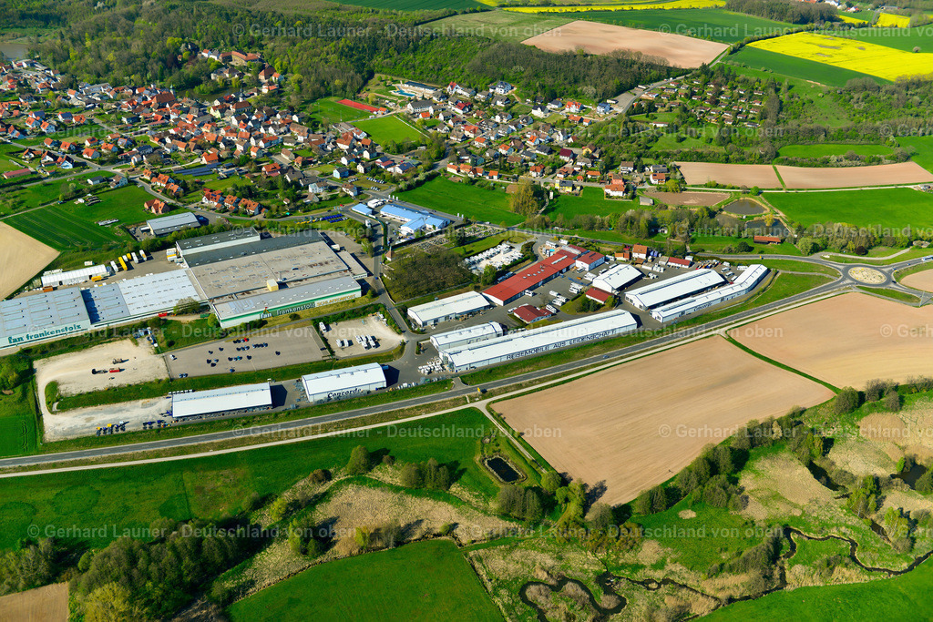 3600618 | Gewerbegebiet Aschbach, Schlüsselfeld