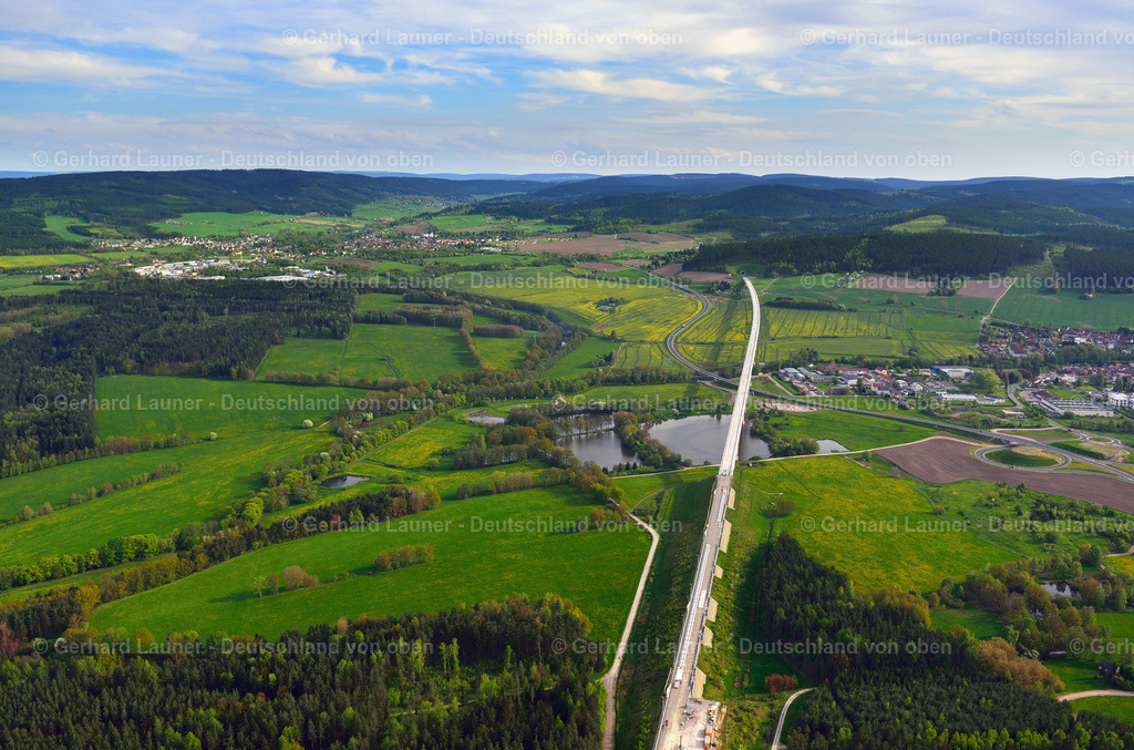 3301291 | Brücke der ICE Strecke bei Langewiesen