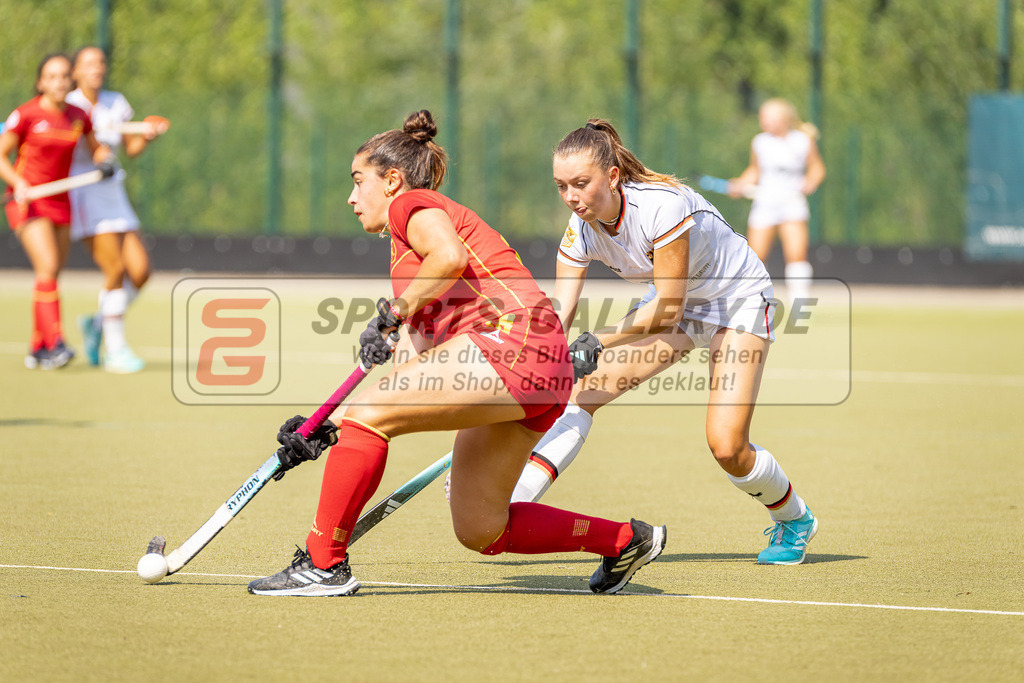 HK_20230820_103506 | 4 Nations Tournament ( WU21 ) Spain - Germany am 19.8.2023 DHC Düsseldorf, Düsseldorf ,