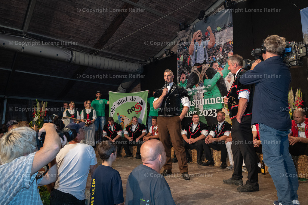 Schwingen -  Unspunnen Empfang 2023 | Wigoltingen, 2.9.23, Schwingen - Unspunnen Empfang.