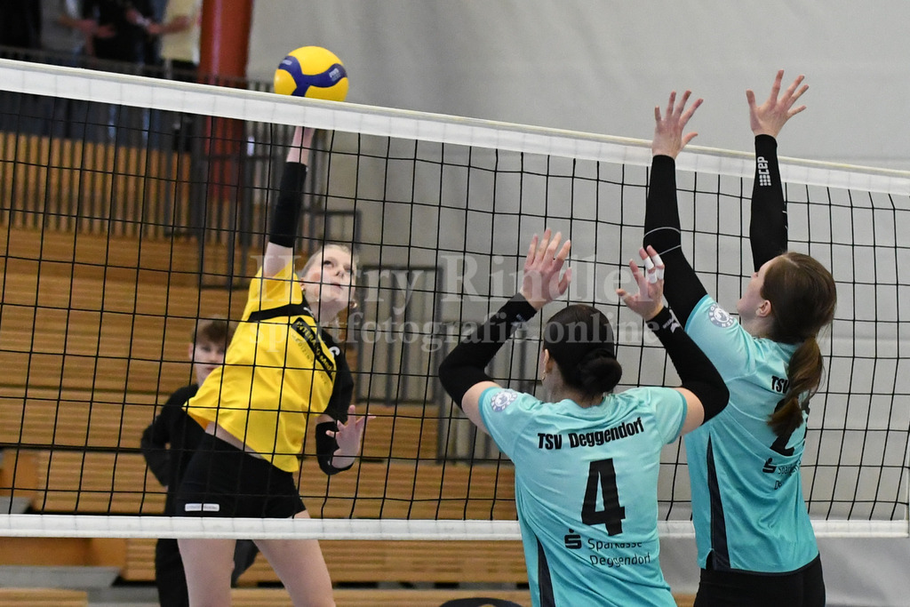 TSV Deggendorf Damen  : FC Ruderting | TSV Deggendorf Damen Volleyball - Realisiert mit Pictrs.com