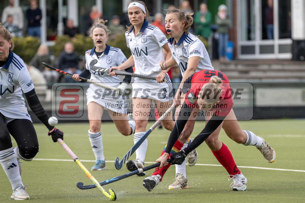 HK_20241013_107551 | 2. Bundesliga Damen Club Raffelberg - TG Heimfeld am 13.10.2024 Club Raffelberg , Duisburg ,