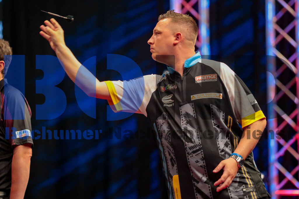 PDC European Darts Open 2024 | {headline}(Foto: Sebastian Sendlak / BOND) - Realisiert mit Pictrs.com