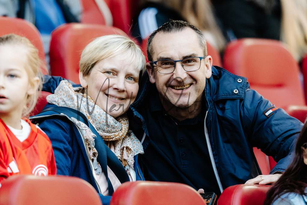 2. Bundesliga, Saison 2024/25, 28. Spieltag: Fortuna Düsseldorf - SC Preußen Münster | Düsseldorf, 05.04.2025: 2. Bundesliga, 28. Spieltag, Fortuna Düsseldorf gegen SC Preußen Münster in der Merkur Spiel-Arena in Düsseldorf. Foto: sportfotografie.ms | Markus Paletta - Realisiert mit Pictrs.com