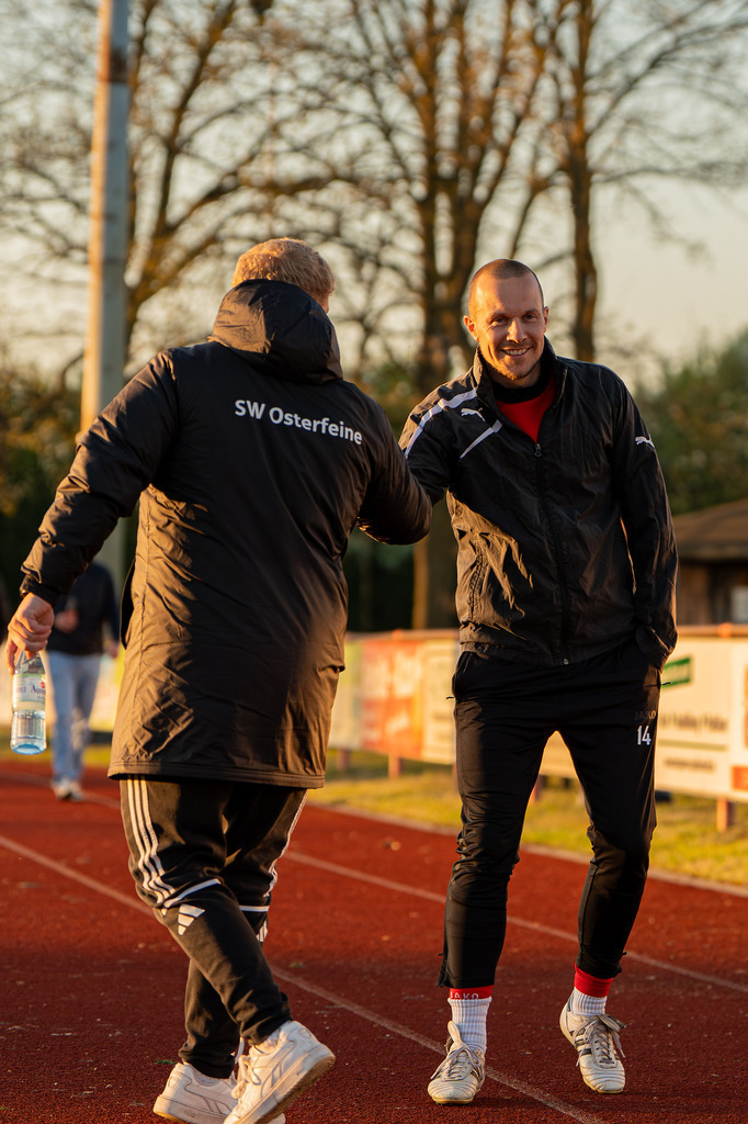 Fußball I Herren I Saison 2025-2026 I Bezirksliga Weser-Ems 4 I 23. Spieltag I TuS Frisia Goldenstedt - SW Osterfeine I 08175 | jns.sportfotos - Realisiert mit Pictrs.com