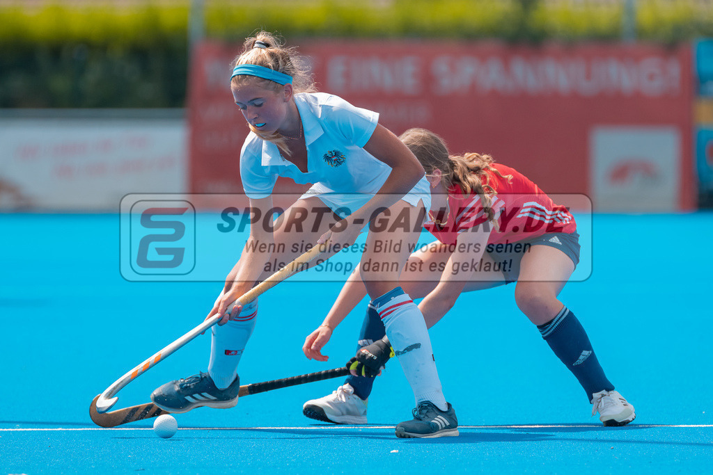 HK_20230711_101016 | Euro Hockey WU18 Austria - England Championship Girls &amp; Boys am 11.7.2023 CHTC , Krefeld ,
