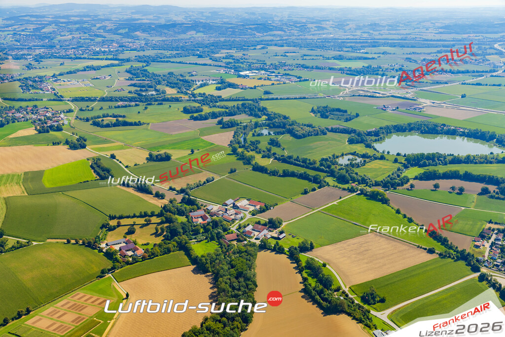 Eholfing Ruhstorf an der Rott Bild- Das Luftbild wurde 2025 vom UL-Flugzeug heraus erstellt ( keine Drohne ) - Hochauflösende Luftaufnahme -Nicht vergleichbar mit Google Maps oder Satelittenbilder- Die Geschenkidee !Mit Lizenz und Bildrechte bestellbar