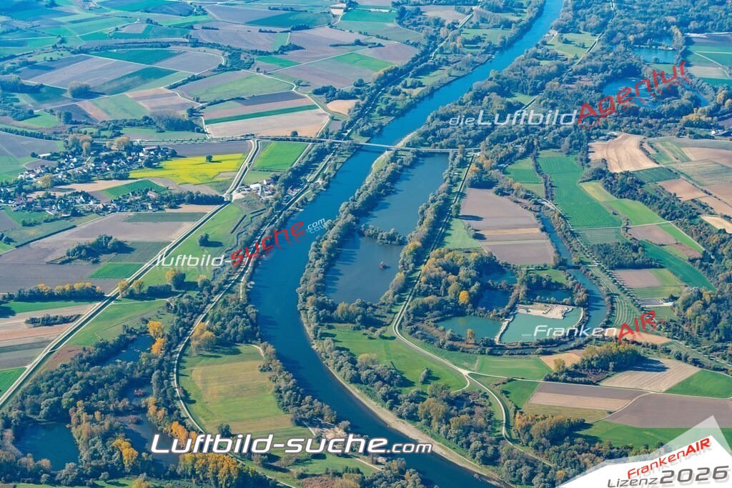aktuelles Luftbild von Irnsinger-weiher Neustadt-donau - Luftaufnahme wurde 2018 von https://frankenair.de mittels Flugzeug (keine Drohne) erstellt.