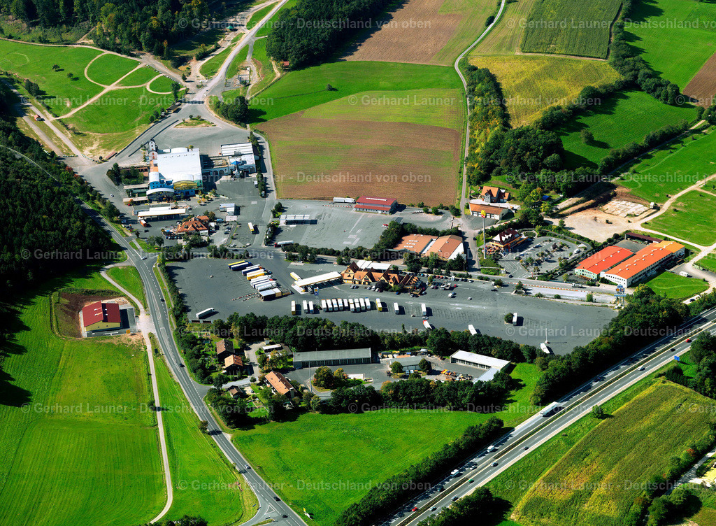 2784621 | Autobahnraststätte, Geiselwind