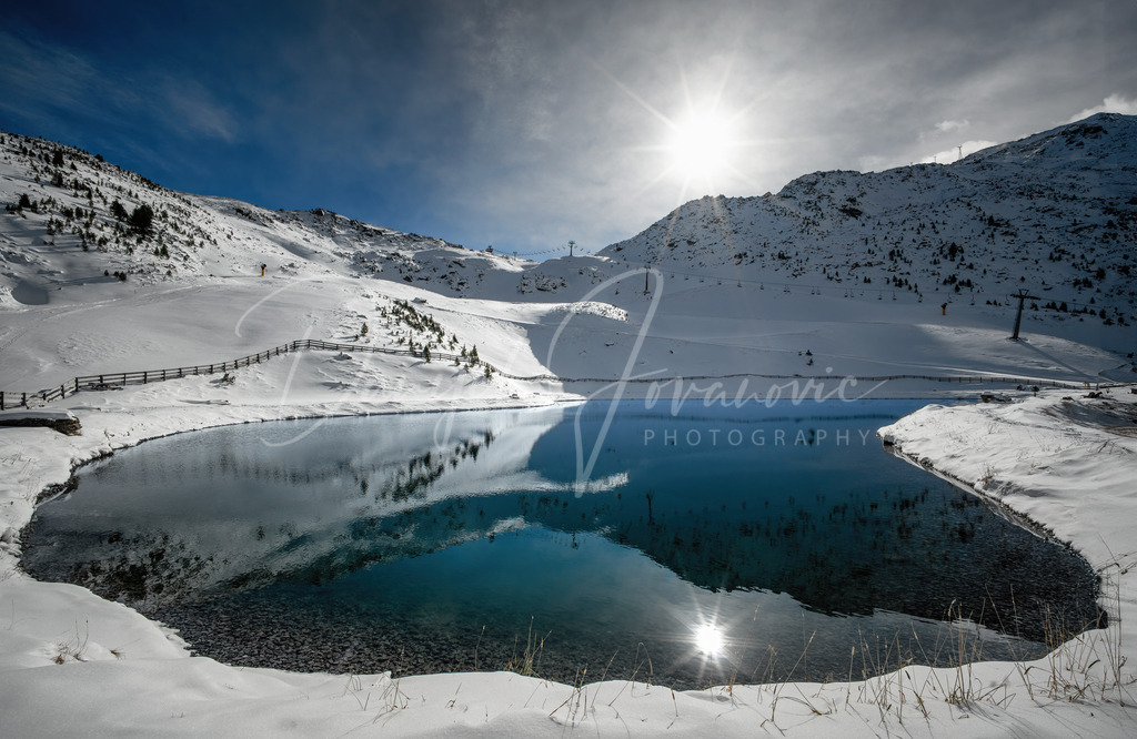 Zirbensee | Der Zirbensee am Glungezer