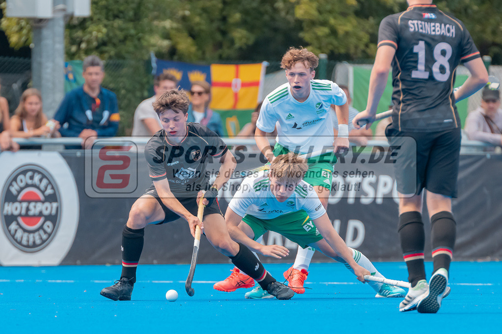 HK_20230713_101947 | Euro Hockey MU18 Germany vs Ireland Championship Girls &amp; Boys am 13.7.2023 CHTC , Krefeld ,